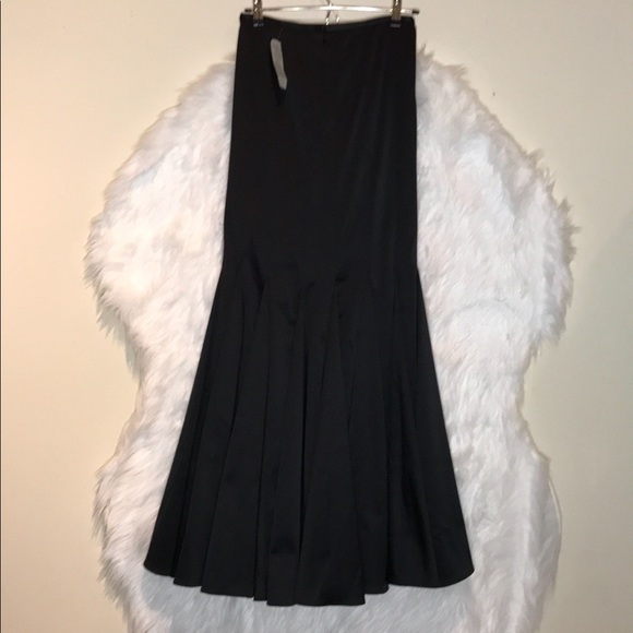 Cache Black Evening Long Skirt - Picture 4 of 8